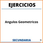 Ejercicios De Angulos Geometricos Para Secundaria