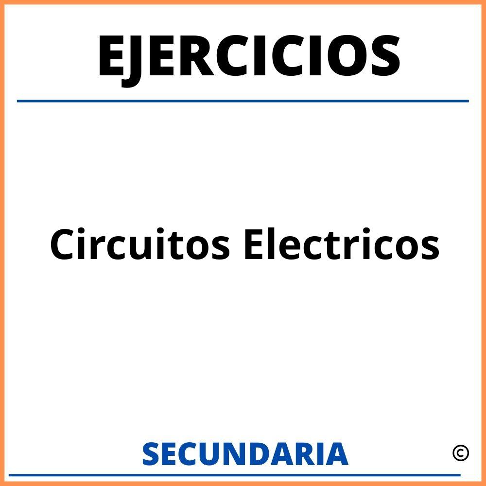 Ejercicios De Circuitos Electricos Resueltos Para Secundaria