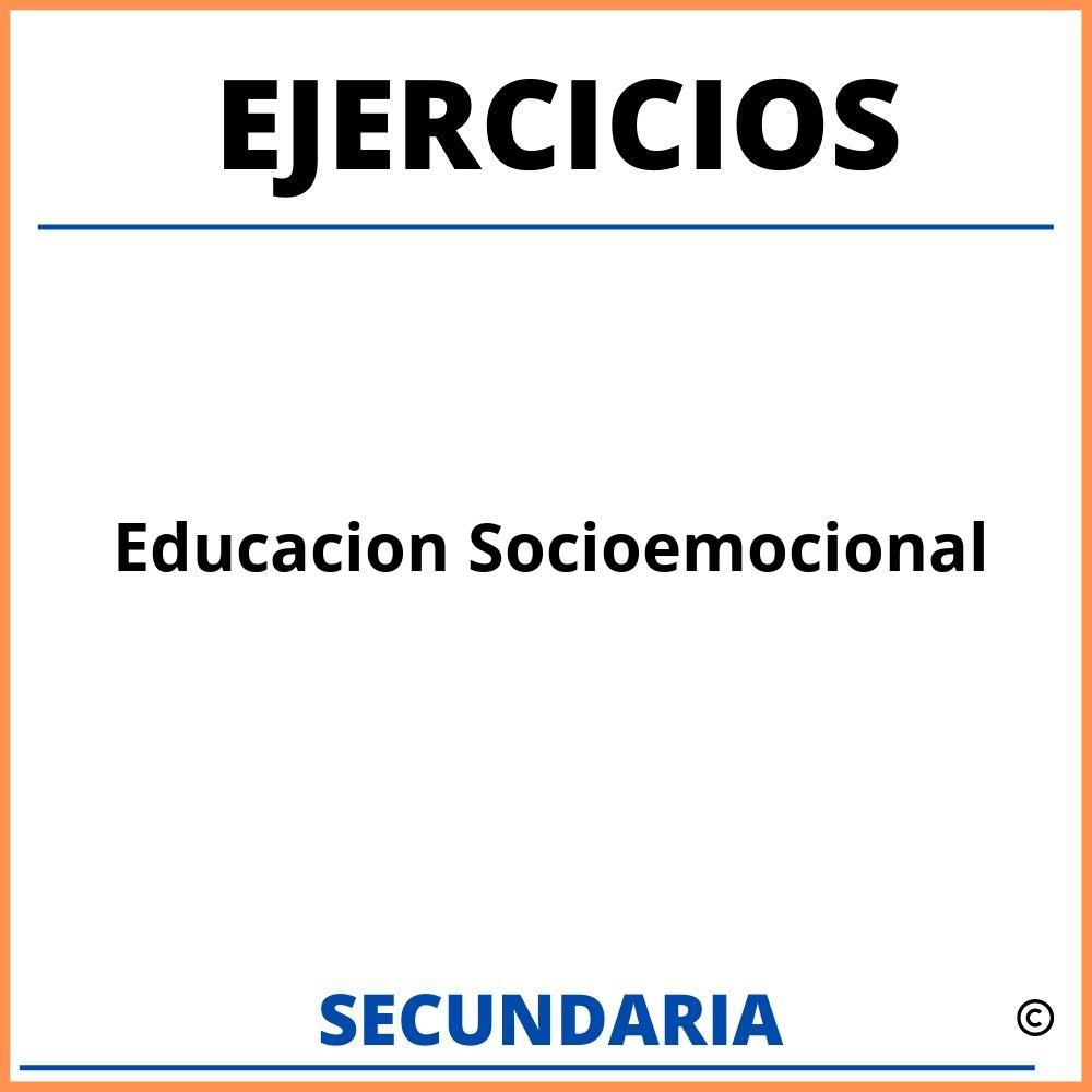 Ejercicios De Educacion Socioemocional Para Secundaria