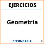 Ejercicios De Geometria Para Secundaria