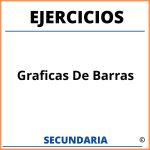 Ejercicios De Graficas De Barras Secundaria
