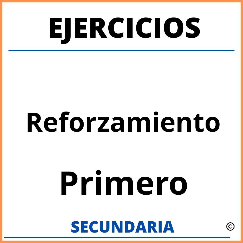 Ejercicios De Reforzamiento Para Primero De Secundaria